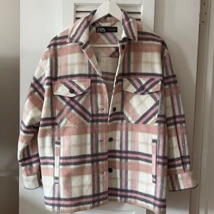 Zara Shirt Jacket